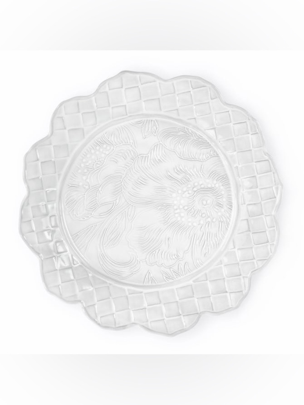 Mackenzie-Childs Sweetbriar Dinner Plate